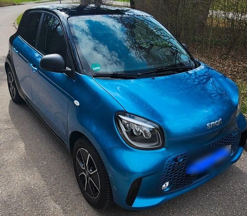 Gebraucht Smart ForFour Electric Drive 60 kW (82 PS) 2020 Blau Kleinwagen