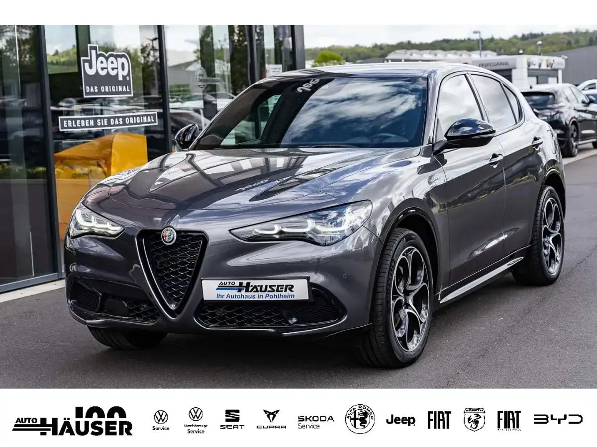 Gebraucht Alfa Romeo Stelvio Veloce 209 PS (153 kW) 2023 SUV