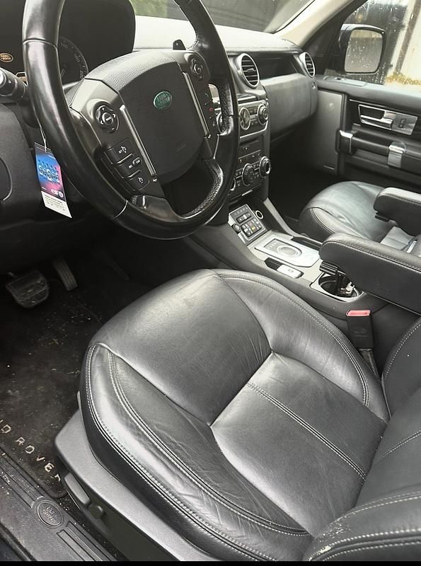 Gebraucht Land Rover Discovery 4 258 PS (189 kW) 2012 Schwarz SUV