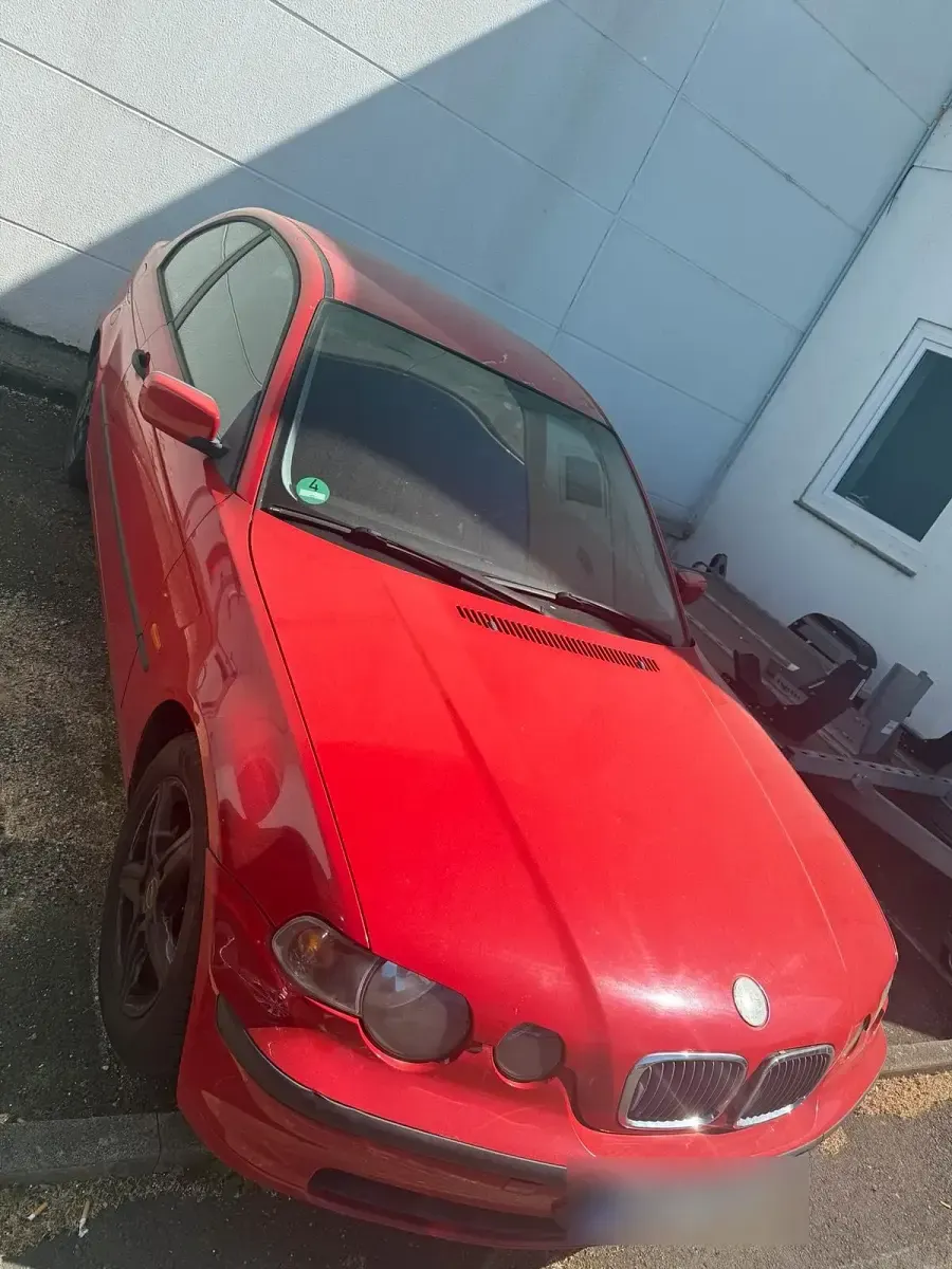 Gebraucht BMW 316 2001 Rot Kleinwagen