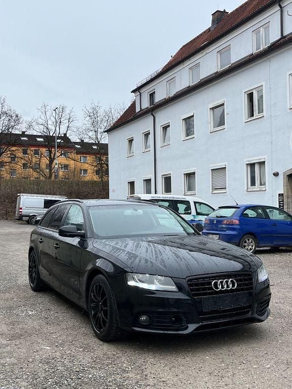 Gebraucht Audi A4 Attraction 170 PS (125 kW) 2010 Schwarz Kombi