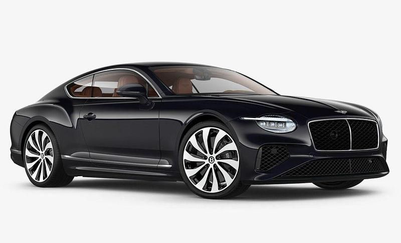 Schwarz Neu 2025 Bentley Continental Coupé | 279.399 € - Bild 1/4