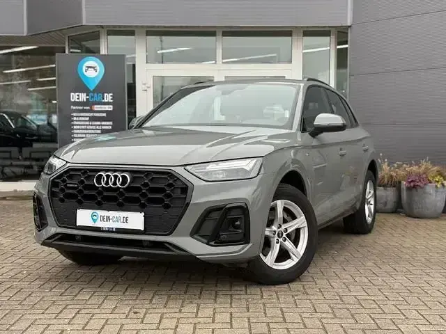 Gebraucht Audi Q5 S-Line 204 PS (150 kW) 2021 Grau SUV
