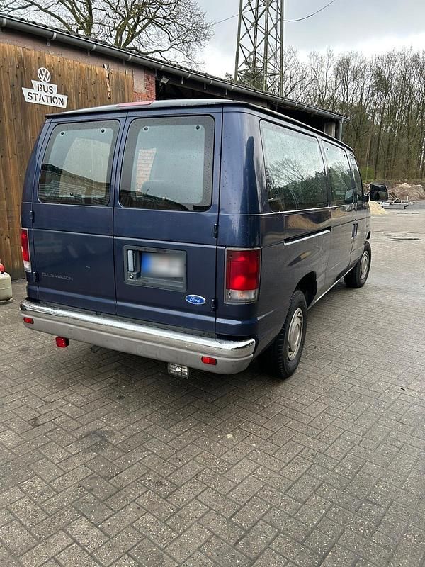 Gebraucht Ford Econoline 200 PS (147 kW) 1995 Blau Van / Kleinbus