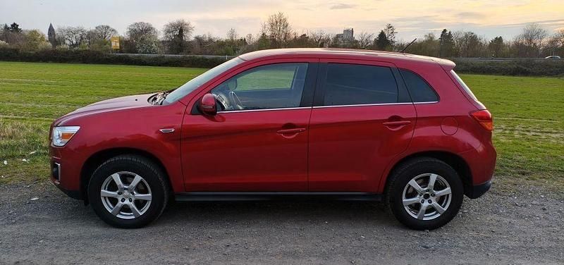 Gebraucht Mitsubishi ASX 117 PS (86 kW) 2015 Rot SUV