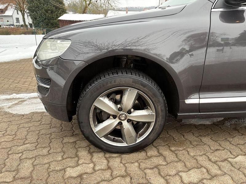 Gebraucht VW Touareg 239 PS (175 kW) 2009 Grau SUV