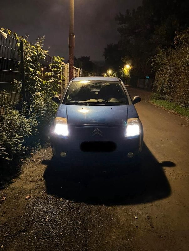 Gebraucht Citroën C2 59 PS (43 kW) 2006 Blau Kleinwagen