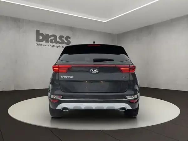 Gebraucht Kia Sportage 185 PS (136 kW) 2021 Pentametal met. SUV