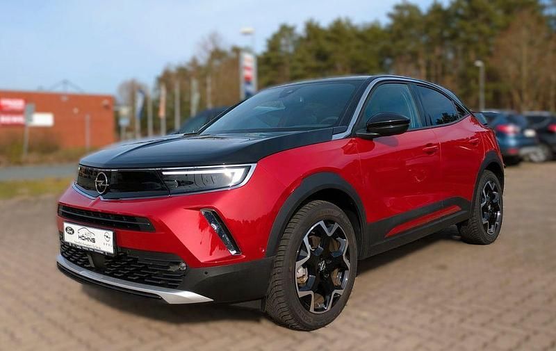 Gebraucht Opel Mokka-e Ultimate 100 kW (136 PS) 2024 Rot SUV