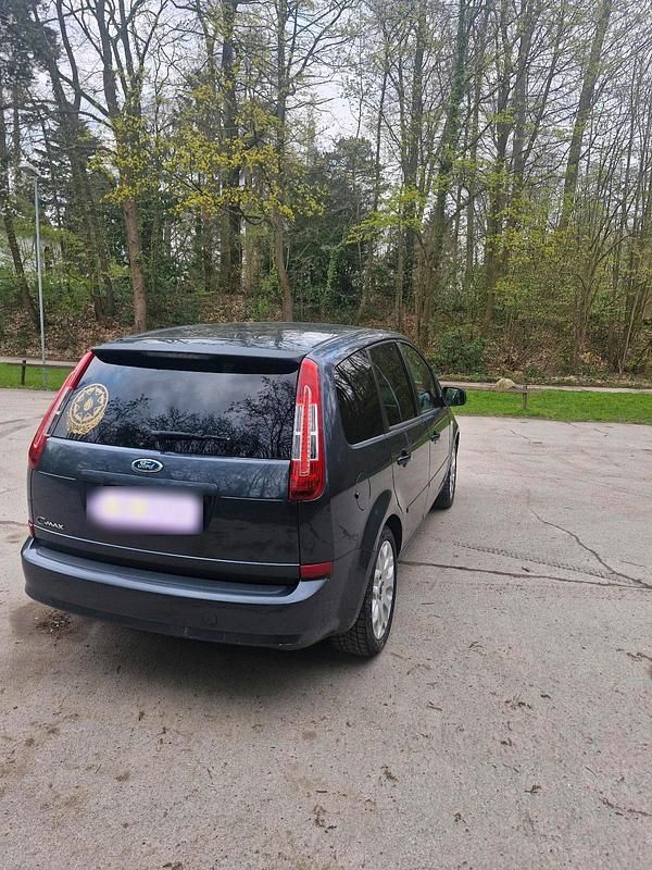 Usata Ford C-MAX 101 CV (74 kW) 2009 Verde Monovolume