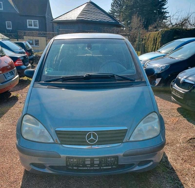 Gebraucht Mercedes A140 Style 82 PS (60 kW) 2002 Blau Limousine