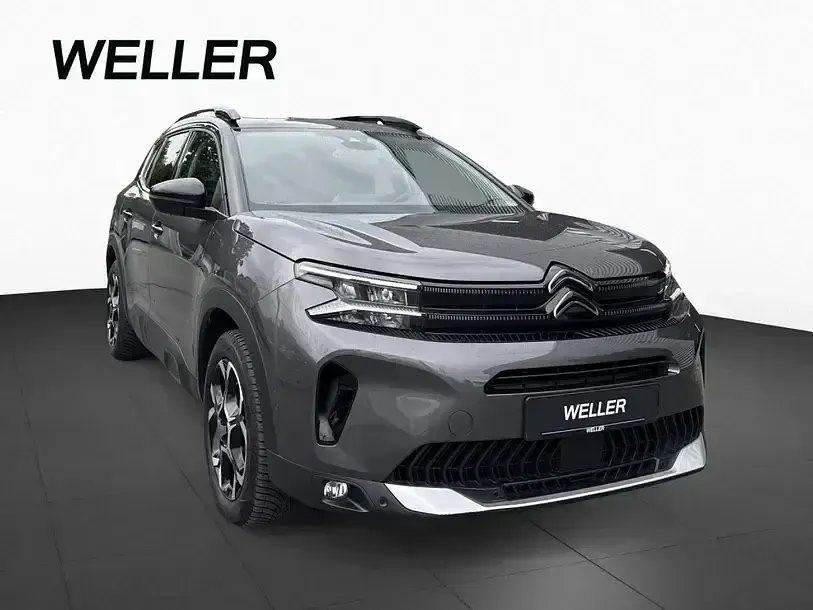 Gebraucht Citroën C5 Aircross 131 PS (96 kW) 2025 Platinumgrau (grau) SUV