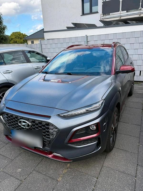 Grau Gebraucht 2019 Hyundai Kona Edition SUV | 19.999 € (Fairer Preis) - Bild 1/4