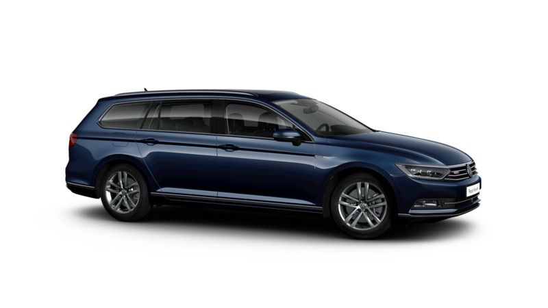 Gebraucht 2017 VW Passat Highline Kombi | 35.690 € - Bild 1/4