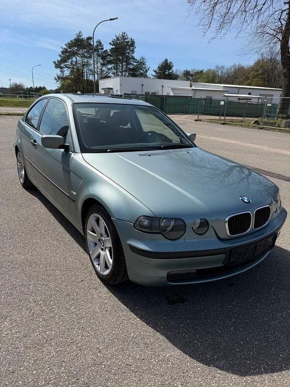 Gebraucht BMW 316 116 PS (85 kW) 2001 Grün Limousine
