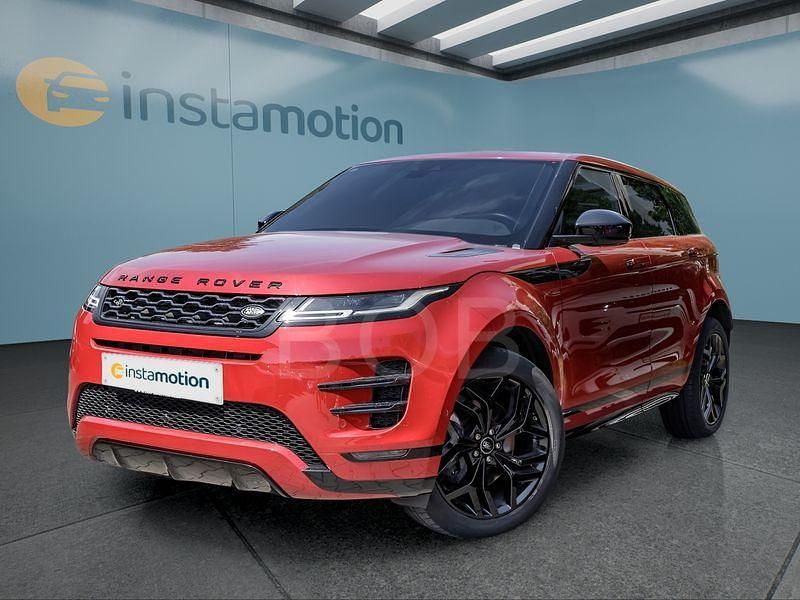 Rot Gebraucht 2019 Land Rover Range Rover SUV | 30.549 € (Teuer) - Bild 1/4