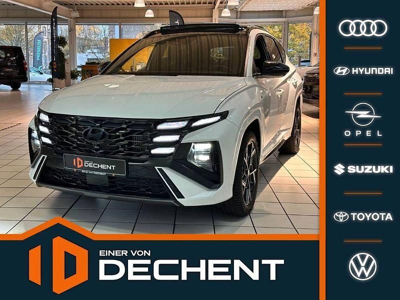 Weiß Neu 2025 Hyundai Tucson N Line SUV | 38.919 € - Bild 1/4