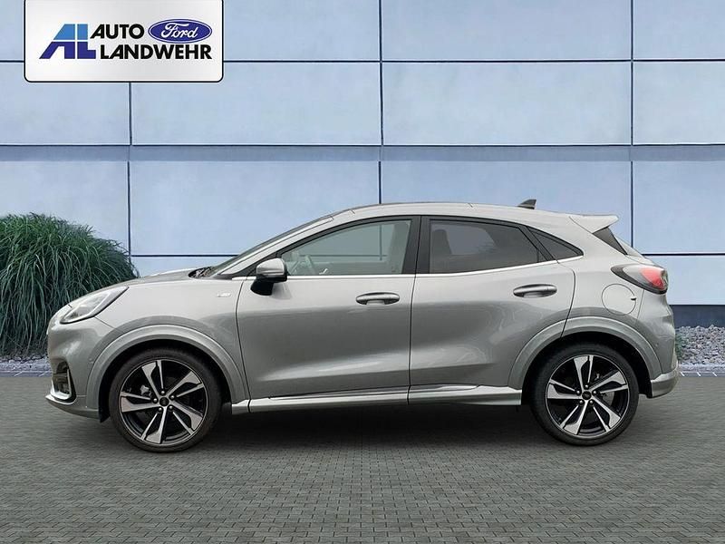 Gebraucht Ford Puma ST-Line 155 PS (114 kW) 2021 Silber SUV
