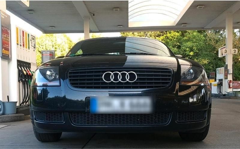 Schwarz Gebraucht 2000 Audi TT Design Coupé | 5.800 € (Fairer Preis) - Bild 1/2