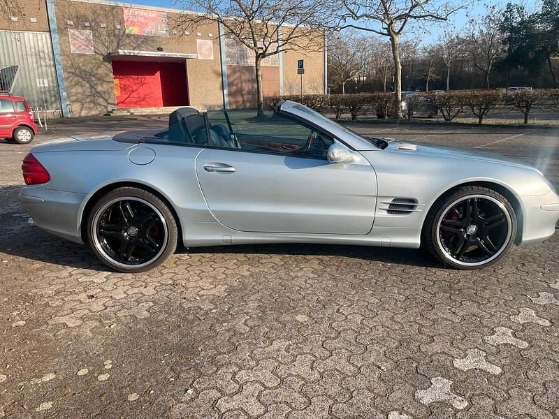Gebraucht Mercedes SL500 306 PS (225 kW) 2001 Cabrio