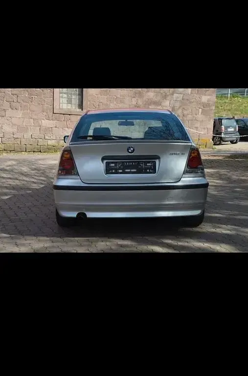 Gebraucht BMW 316 Compact 116 PS (85 kW) 2002 Grau Kleinwagen