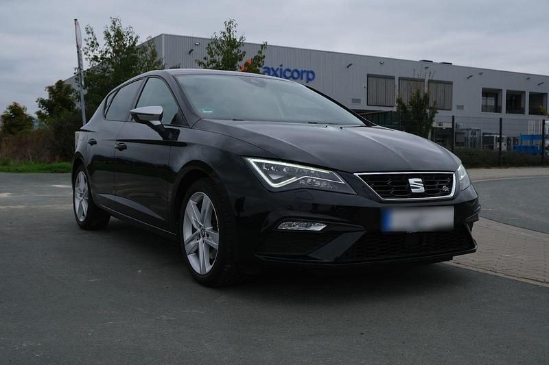 Gebraucht Seat Leon FR 190 PS (139 kW) 2018 Schwarz Limousine