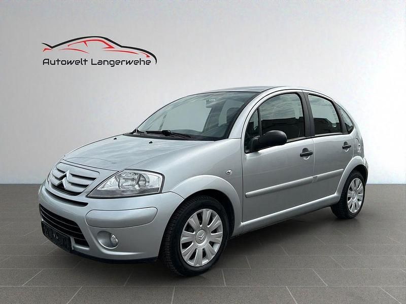 Silber Gebraucht 2008 Citroën C3 Kleinwagen | 6.499 € (Teuer) - Bild 1/4