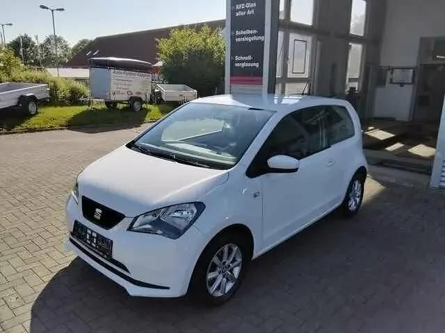 White candy Gebraucht 2017 Seat Mii Chic Kleinwagen | 7.999 € (Etwas zu teuer) - Bild 1/3