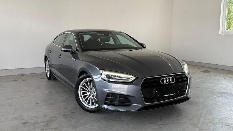 Gebraucht Audi A5 Sportback 190 PS (139 kW) 2018 Grau Kleinwagen