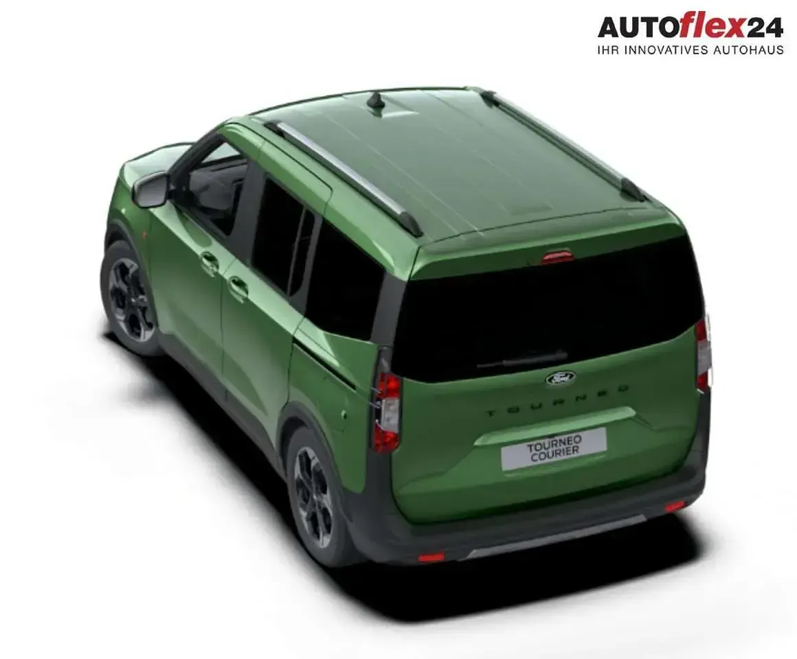 Neu Ford Tourneo Courier Active 125 PS (91 kW) 2026 Bursting green metallic Van / Kleinbus
