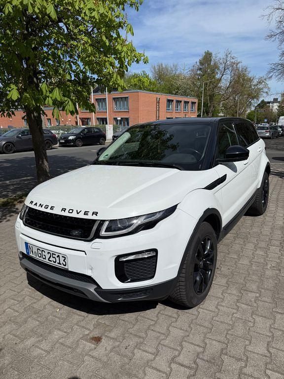 Weiß Gebraucht 2019 Land Rover Range Rover evoque SUV | 20.500 € - Bild 1/4
