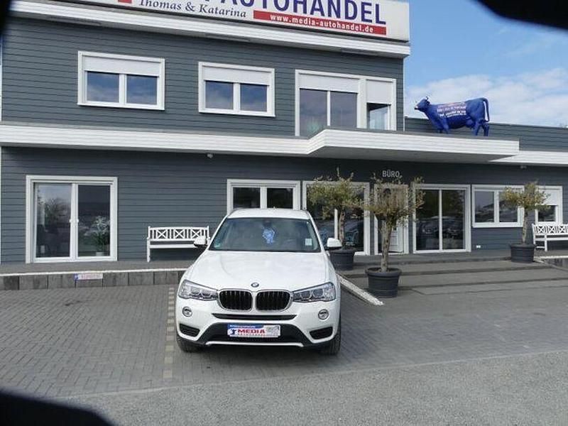 Second-hand BMW X3 Advantage 190 CP (139 kW) 2017 Alb SUV
