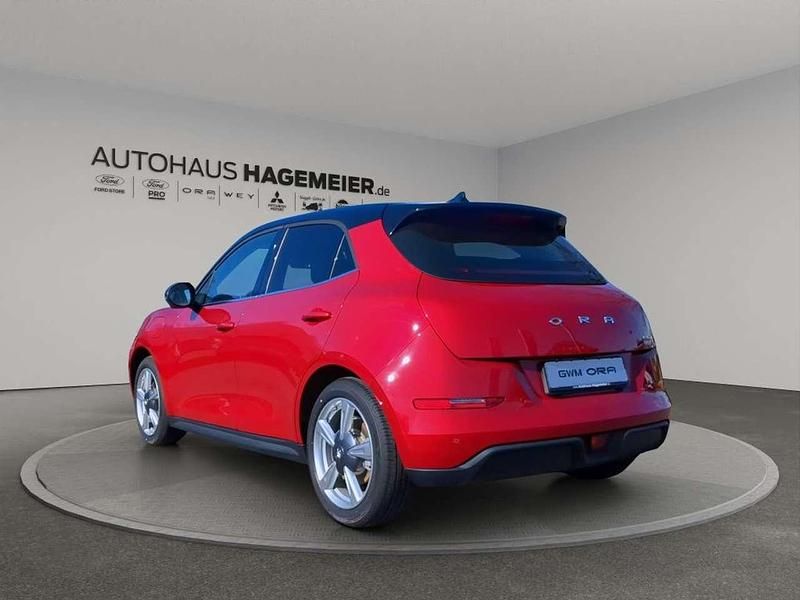 Neu Ora 03 125 kW (171 PS) 2025 Rot Kleinwagen