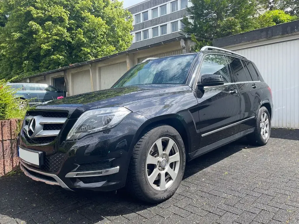 Gebraucht Mercedes GLK220 170 PS (125 kW) 2014 Schwarz SUV
