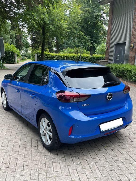 Gebraucht Opel Corsa Edition 101 PS (74 kW) 2020 Blau Kleinwagen