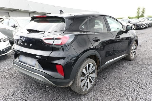 Obsidian schwarz metallic obsidian schwarz metallic Gebraucht 2021 Ford Puma Titanium X SUV | 14.445 € (Guter Preis) - Bild 1/4