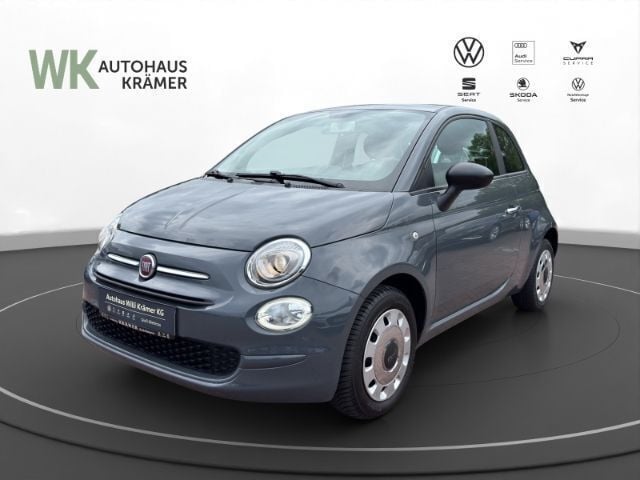 Grau Gebraucht 2017 Fiat 500 Pop Star Kleinwagen | 8.490 € (Fairer Preis) - Bild 1/4
