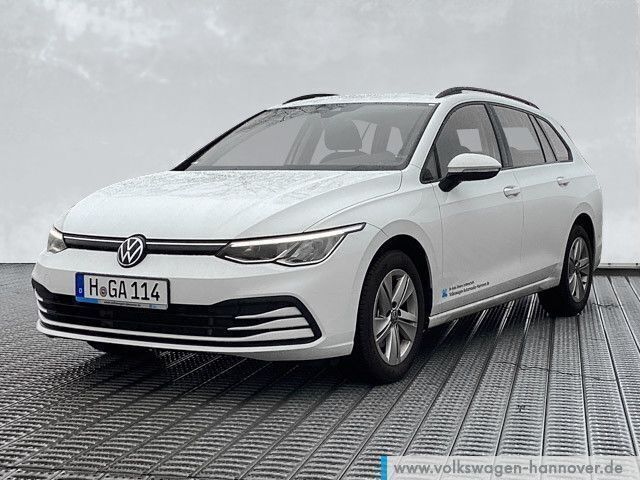 Weiß Gebraucht 2024 VW Golf VIII Life Kombi | 25.450 € (Etwas zu teuer) - Bild 1/4