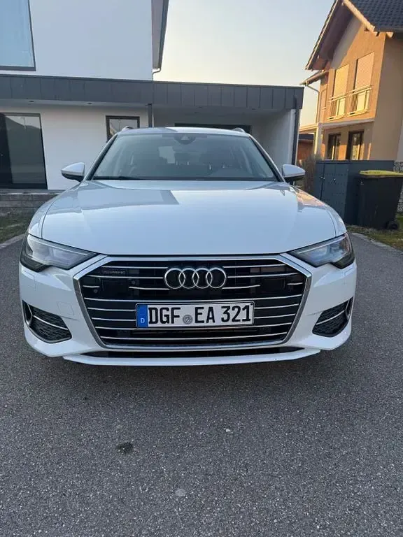 Brugt Audi A6 231 HK (169 kW) 2019 Hvid Stationcar