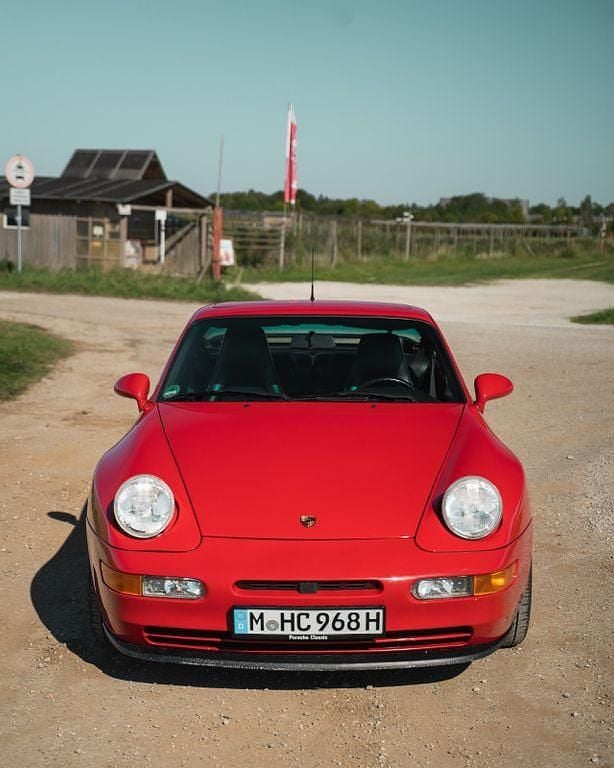 Gebraucht Porsche 968 239 PS (175 kW) 1992 Rot Coupé