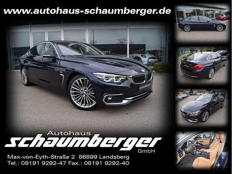 Gebraucht BMW 420 Luxury Line 190 PS (139 kW) 2017 Blau Coupé