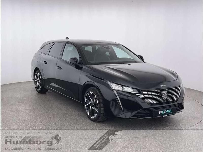 Schwarz Gebraucht 2024 Peugeot 308 Allure Kombi | 24.370 € (Superpreis) - Bild 1/4