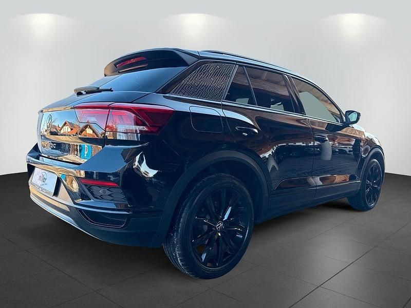 Gebraucht VW T-Roc Sport 150 PS (110 kW) 2021 Schwarz SUV
