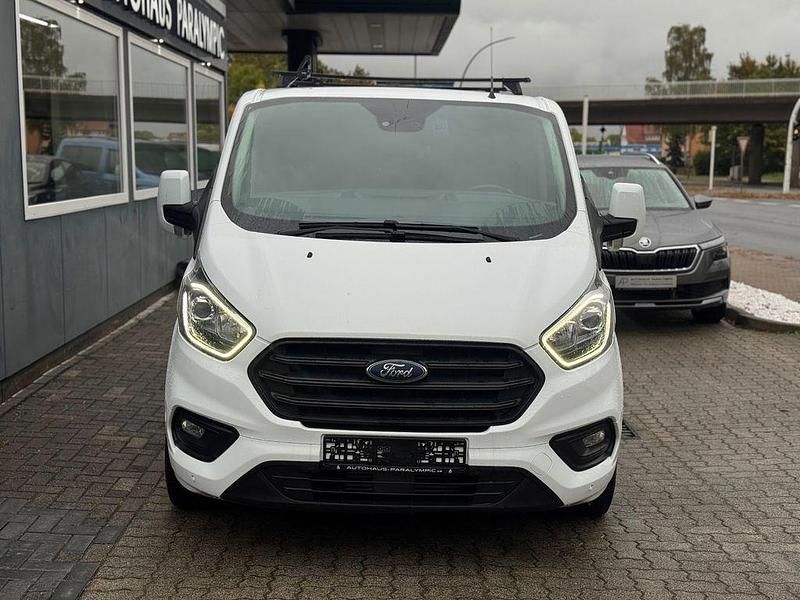 Gebraucht Ford Transit Custom 105 PS (77 kW) 2019 Weiß Van / Kleinbus