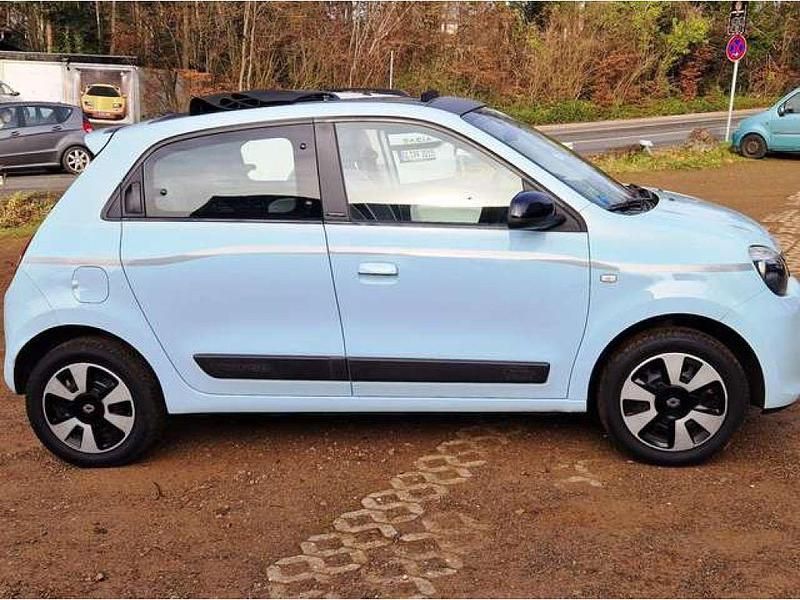 Gebraucht Renault Twingo 69 PS (50 kW) 2018 Bleu dragee Kleinwagen