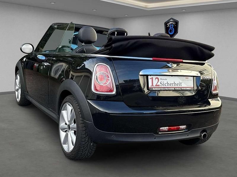 Gebraucht Mini Cooper Cabriolet 122 PS (89 kW) 2015 Midnight black Cabrio