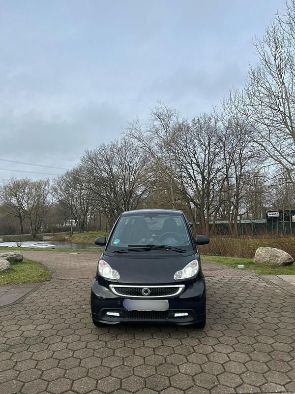 Gebraucht Smart ForTwo Coupé 71 PS (52 kW) 2013 Schwarz Coupé
