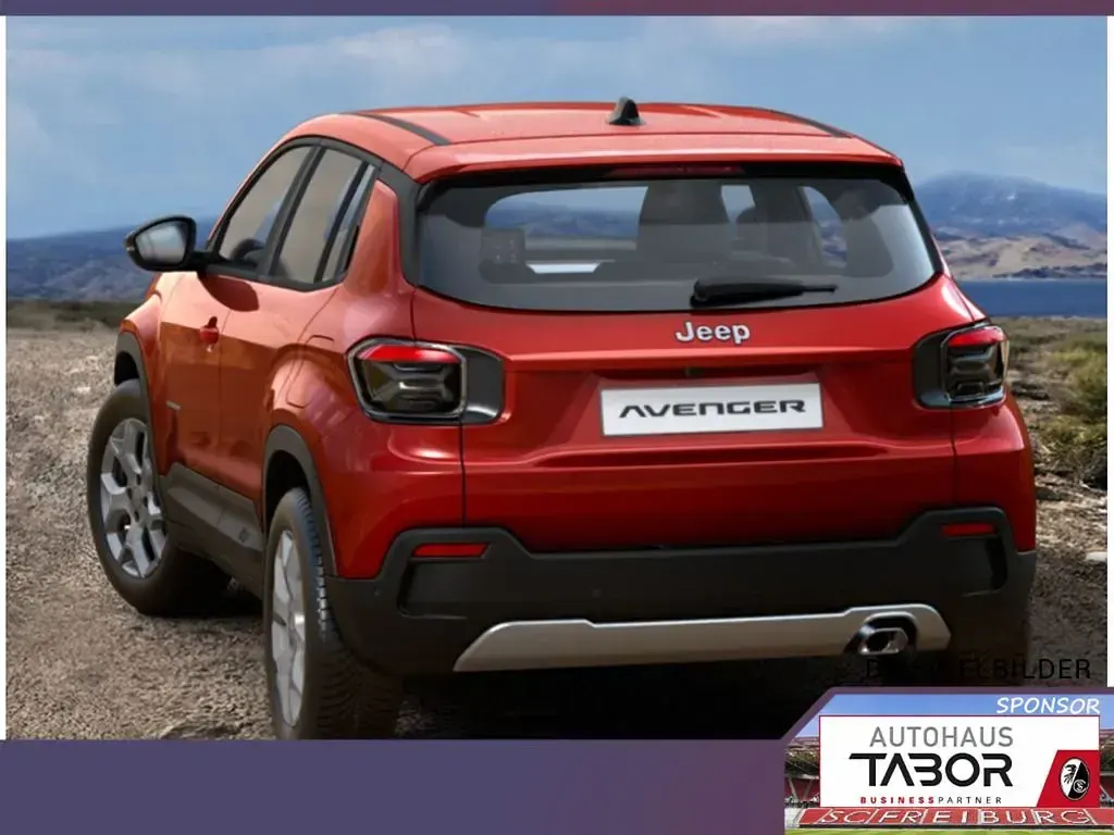Neu Jeep Avenger Altitude 110 PS (80 kW) 2025 Ruby red SUV