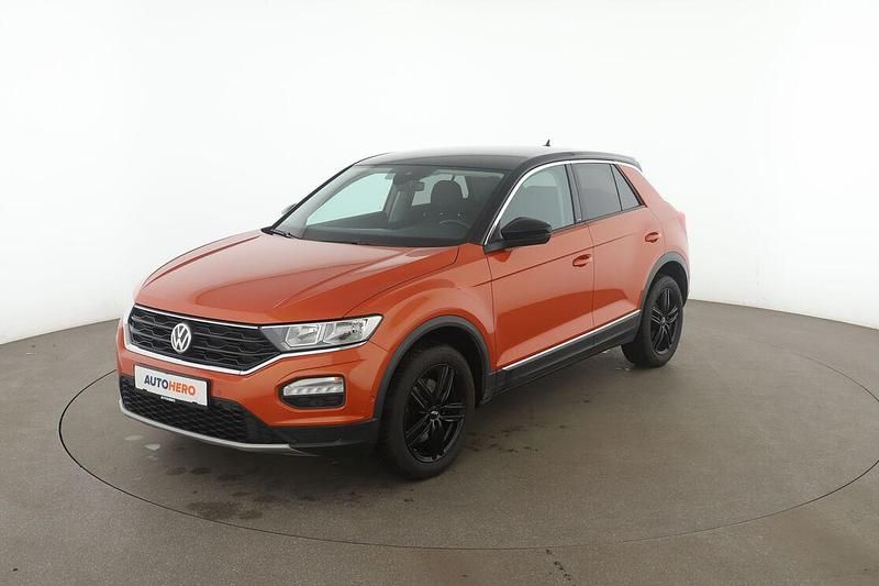 Orange Gebraucht 2019 VW T-Roc IQ Drive SUV | 20.670 € (Fairer Preis) - Bild 1/3