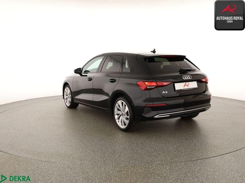 Brugt Audi A3 Ambiente 150 HK (110 kW) 2023 Sort Sedan